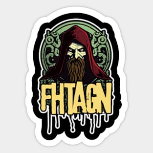 Fhtagn #2 Sticker